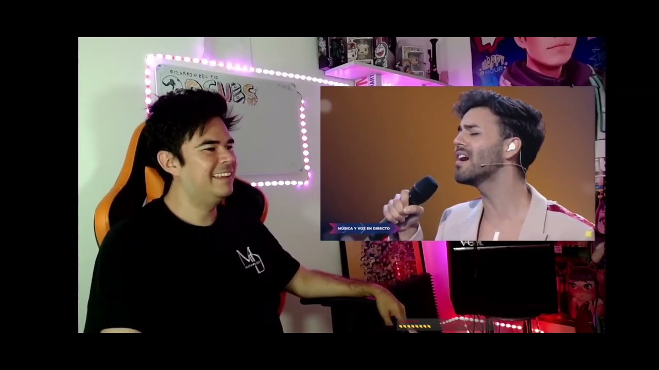 Poncho Yezka reacciona a 