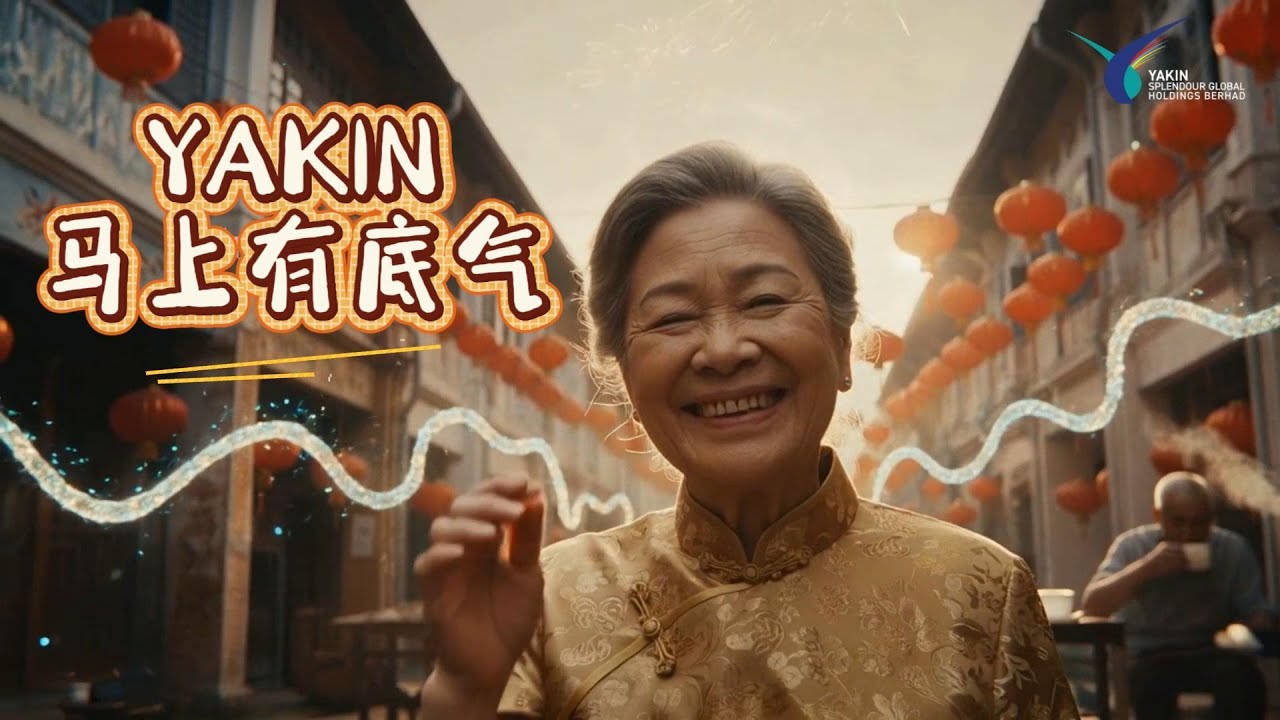 YAKIN 干细胞 AI 2026 丙午马年贺岁歌MV《YAKIN 马上有底气》｜有活力有健康活得有尊严｜请大家多多支持全马首个干细胞公司 AI 新年歌 😍