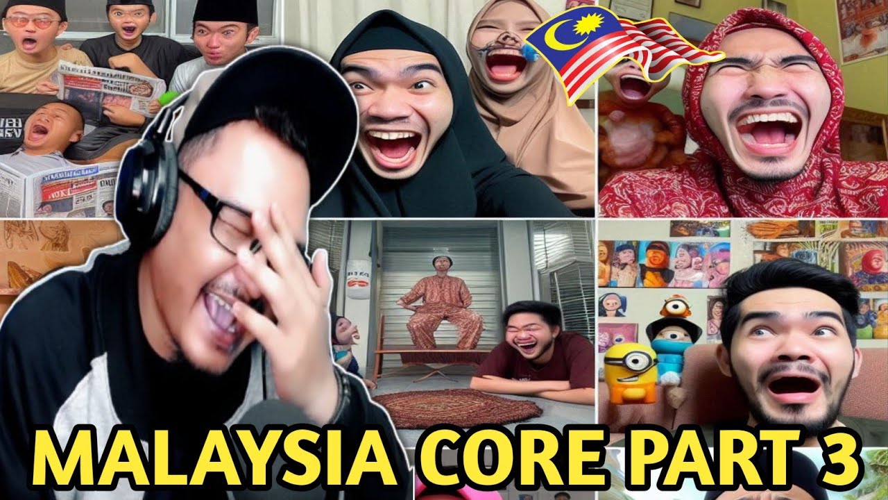KOMPILASI LAWAK RAKYAT 🇲🇾 CORE PART 3 | Wak Lonjong