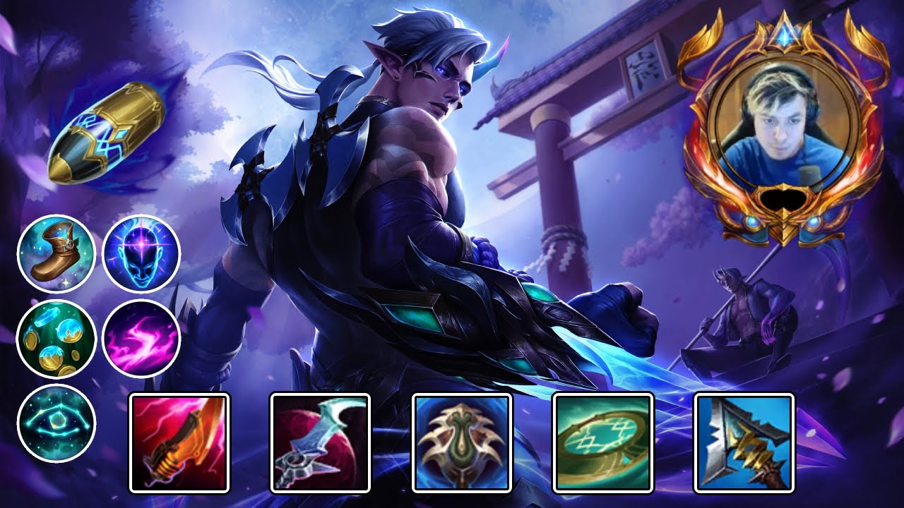 LLStylish ZED MONTAGE 2024 - CHALLENGER ZED MAIN l LOL SPACE