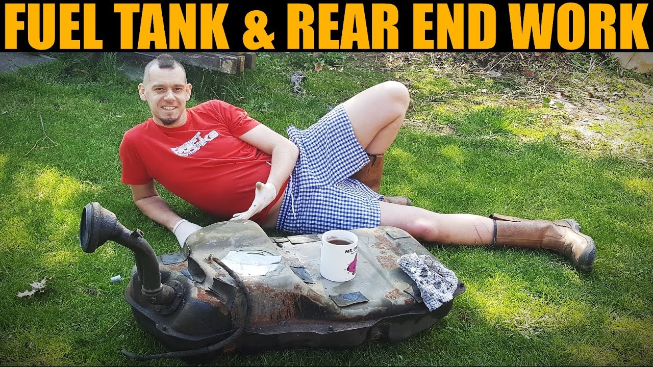 1994 Nissan Sil80: Restoring/Modifying Fuel Tank & Rear End | Phase 3