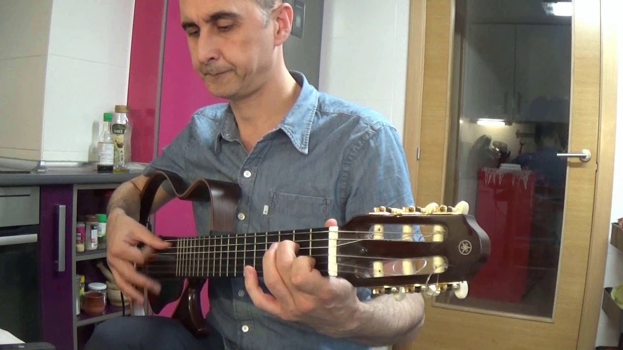 Passacalle , Luigi Boccherini ,Master and Commander , fingerstyle , freeTAB