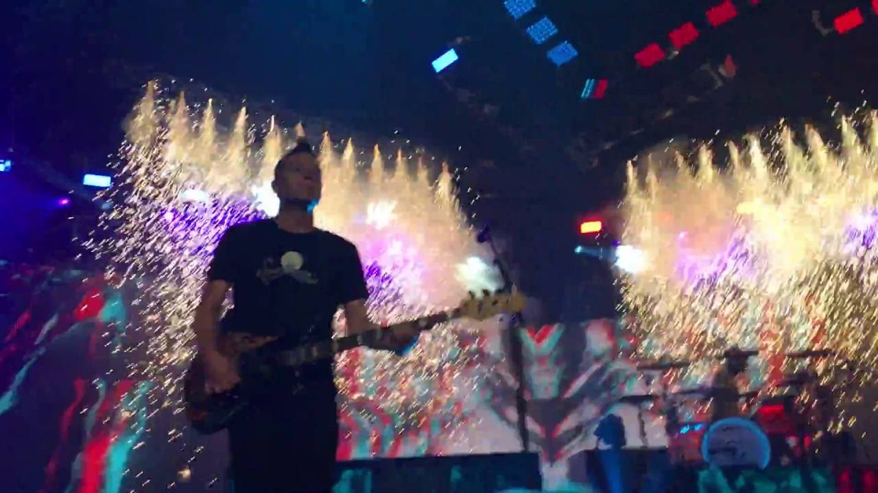 Blink 182- Down [Live- San Diego- 7/21/16]