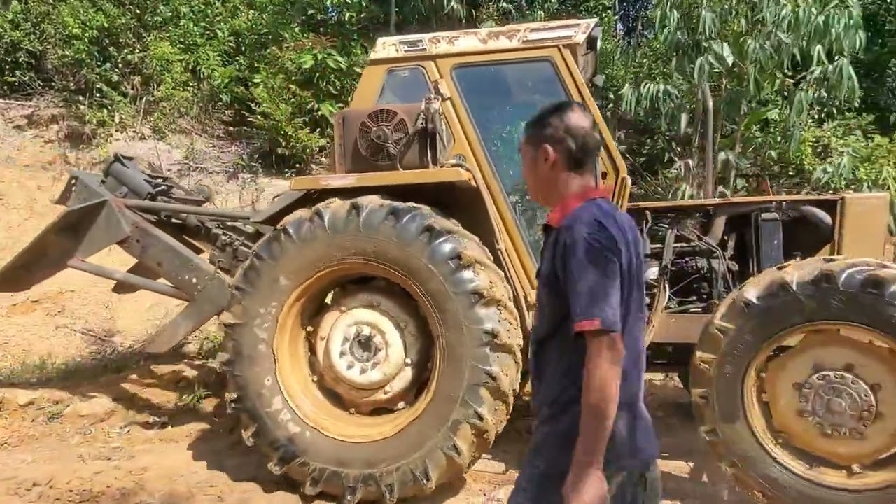 Kéo xe chở keo mùa đông!