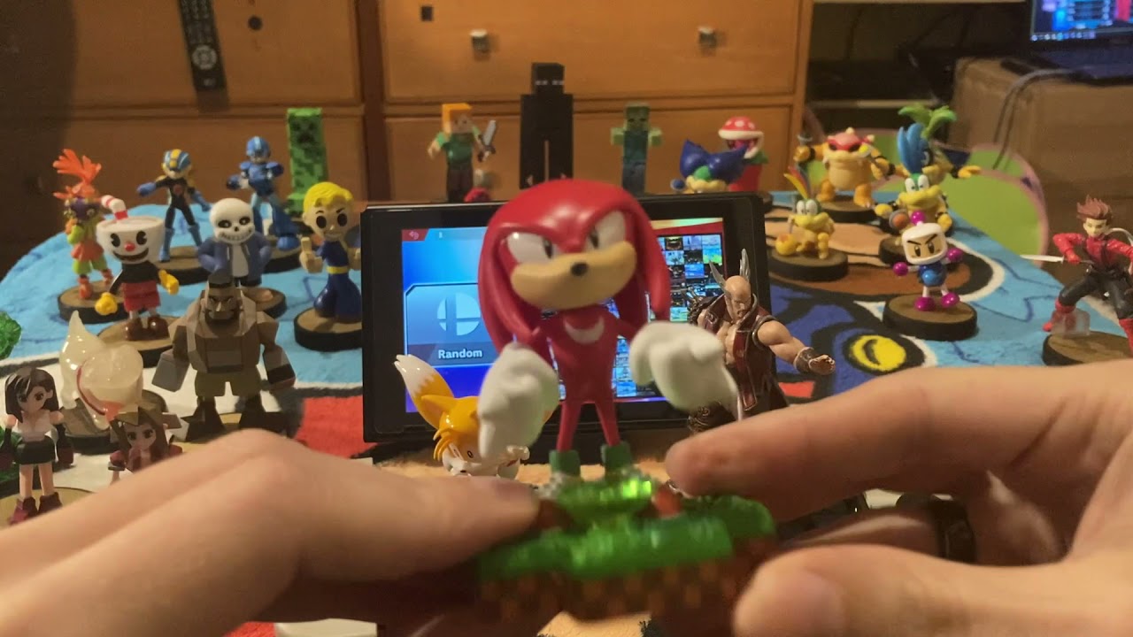 Custom amiibo