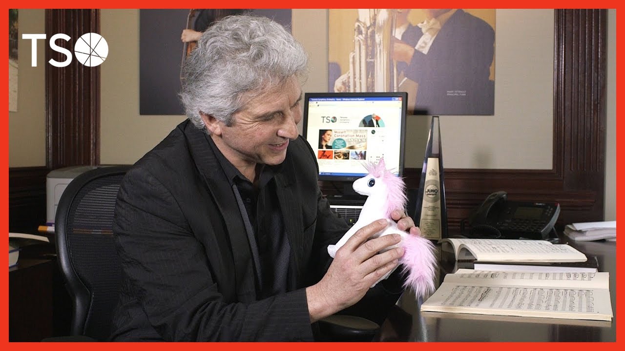 Behind-the-scenes: Music Director Peter Oundjian meets with The Second City