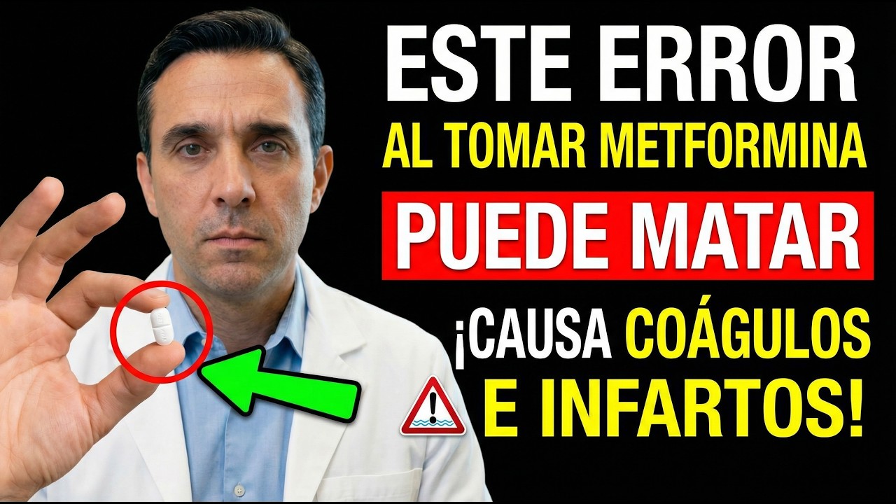 Los 5 Peores ERRORES Que Todo Diabético Comete (Creyendo Que Se Está Cuidando)