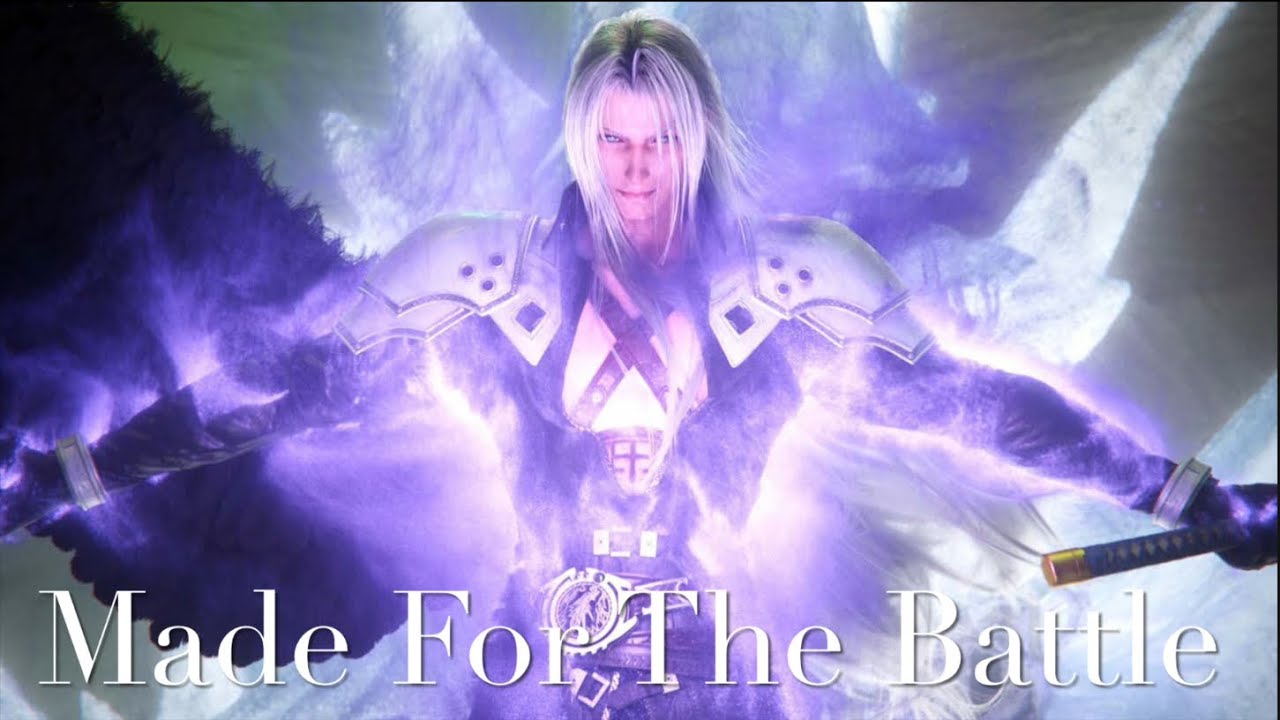 【AMV/GMV】Sephiroth — Made For The Battle