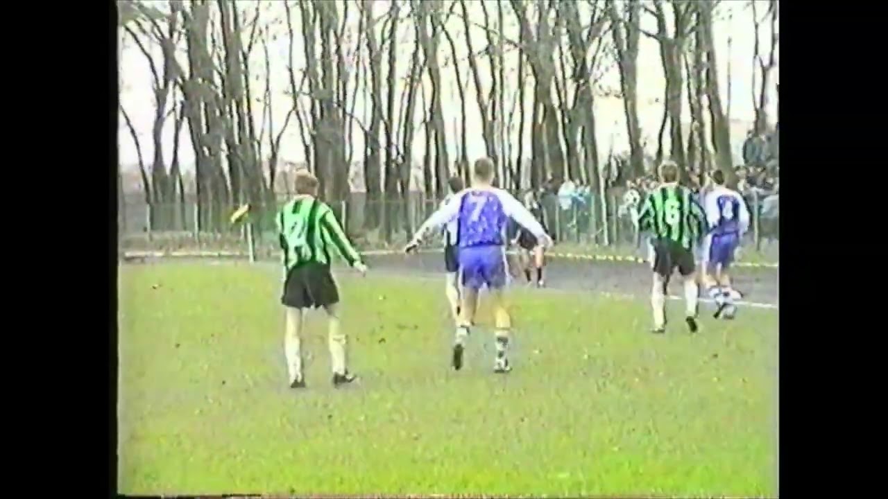 POGOŃ ZDUŃSKA WOLA - ORKAN SOCHACZEW  .  1995r