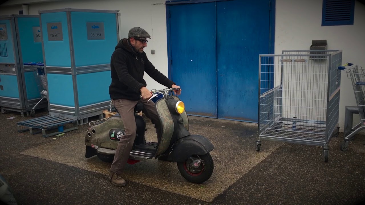 Lambretta LD53 Hot Rod Spirit's