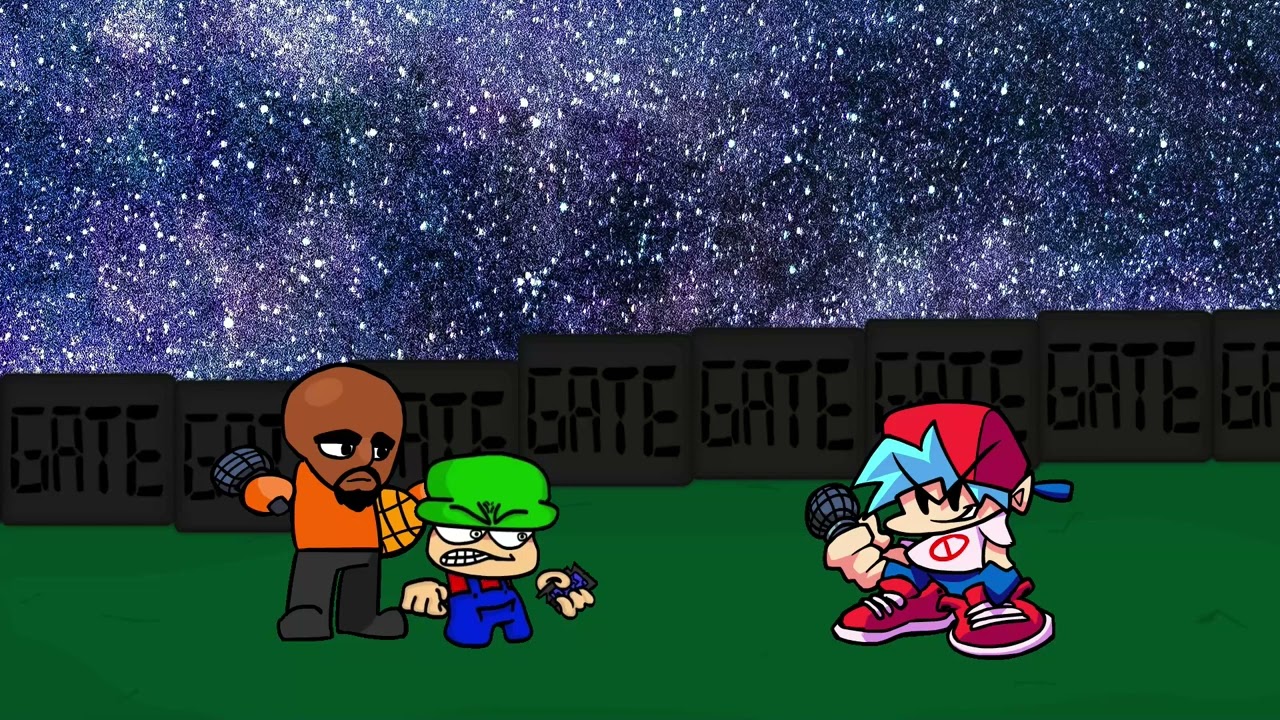 VS Dave and Bambi but Matt finds Bambi's Corn Field [REUPLOADED]