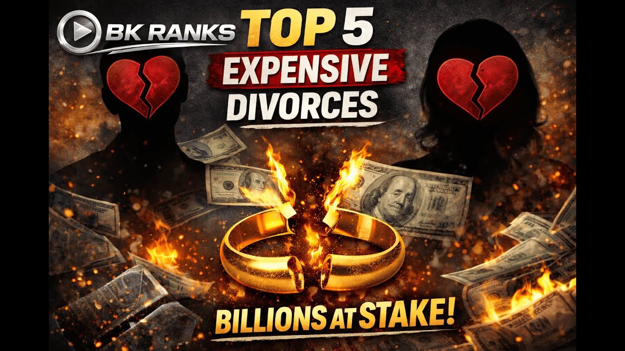 Top 5 Expensive Breakups in History