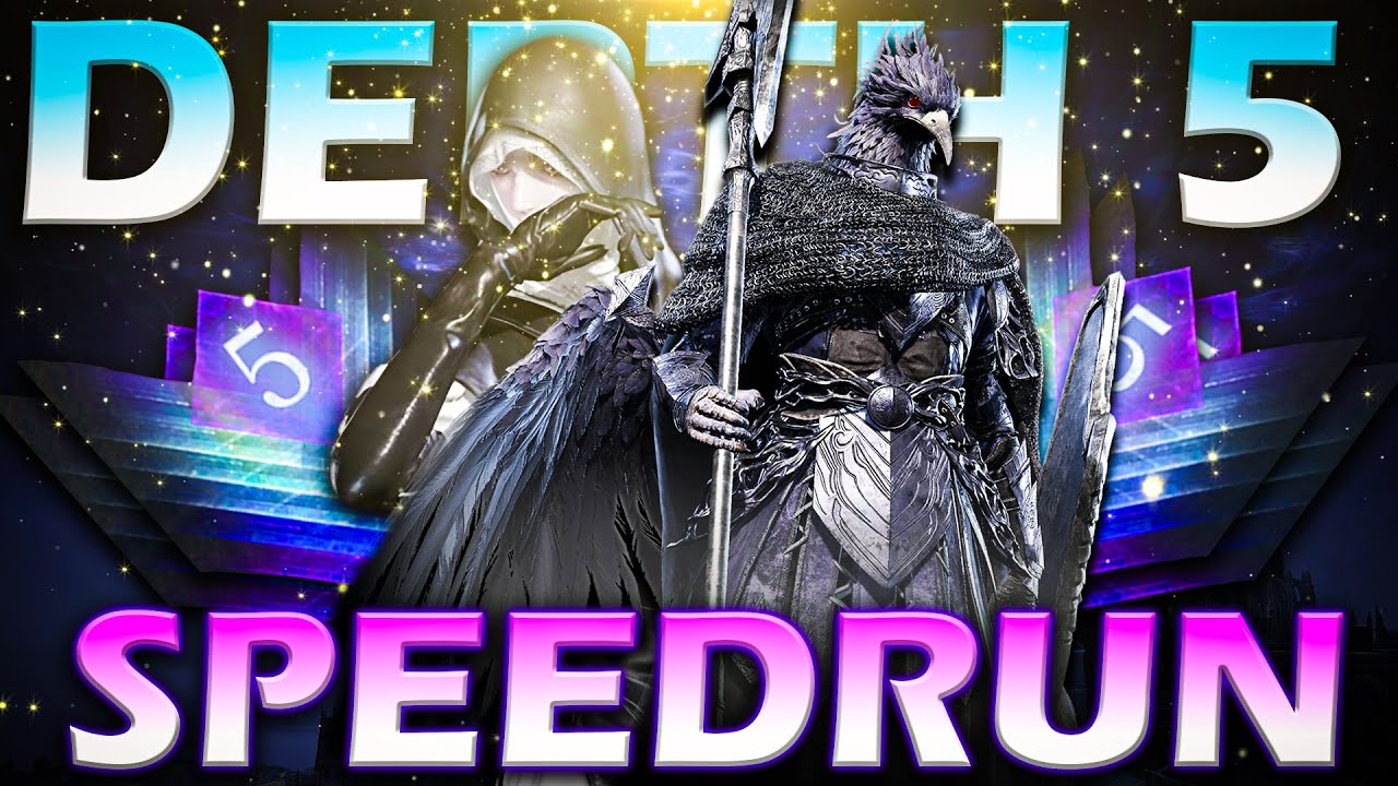 How fast can I Speedrun to DEPTH 5 in Nightreign? (#5)