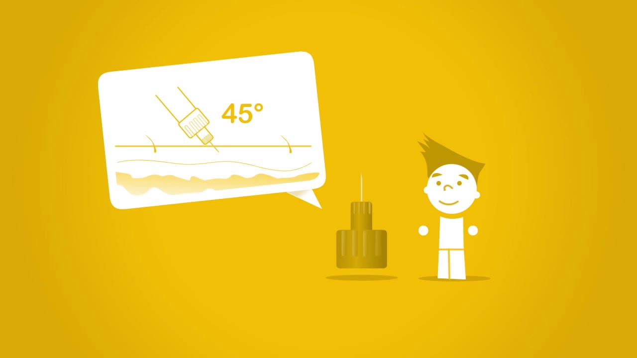 Des injections sous-cutanées sans soucis