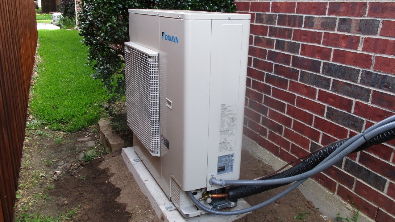 Brand New 2023 Daikin Fit DX6VS 5 Ton Air Conditioner Starting Up & Running