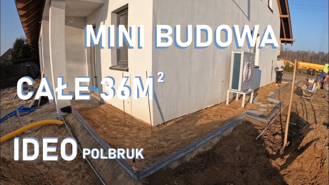 Całe 36m2 :) Zr&oacute;b to sam #brukarzbydgoszcz #brukarzyoutube #gehl4625 #zr&oacute;btosam