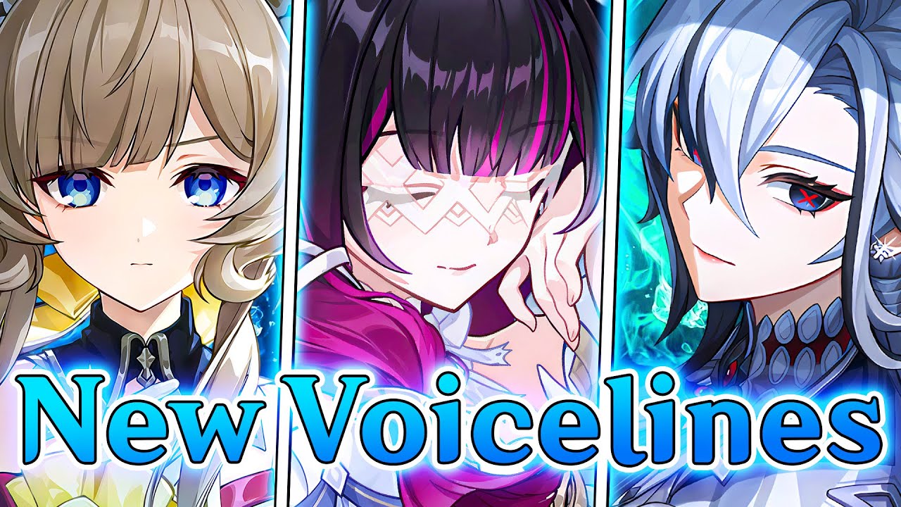 Columbina Talks about Tsaritsa and ALL OTHER Fatui Harbingers!! ft. Dottore, Sandrone Genshin Impact