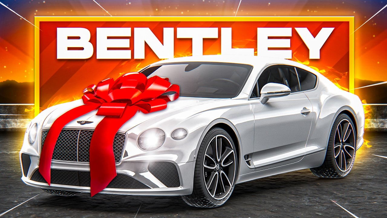 THE $250,000 BENTLEY UNBOXING! (holy sh*t...)