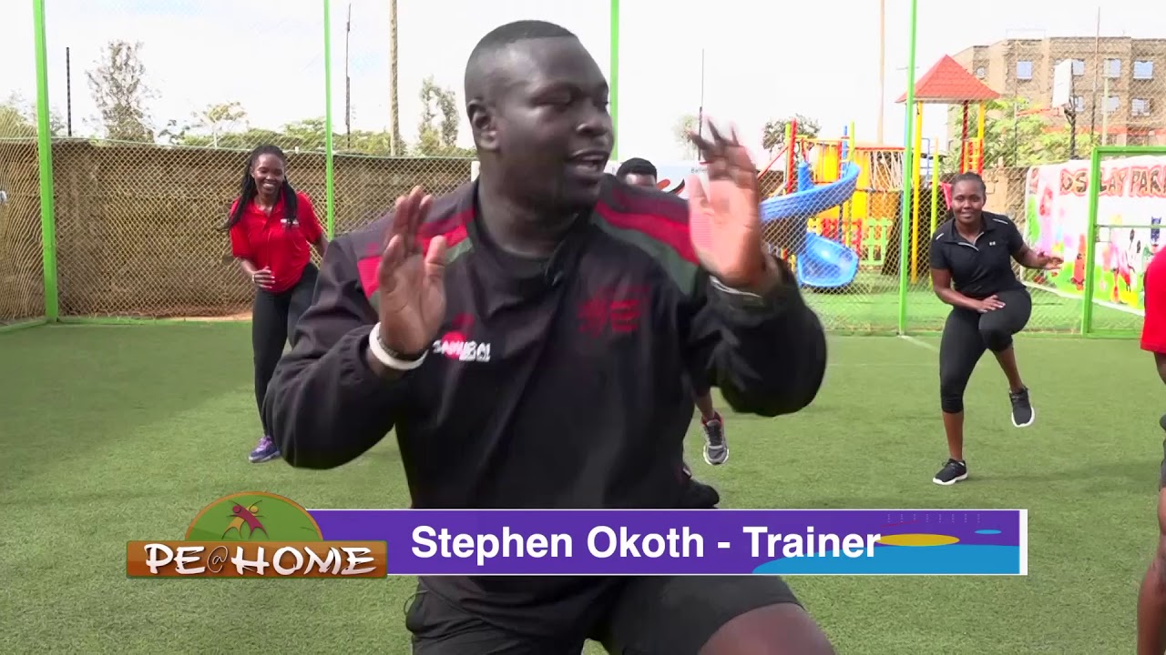 PE@HOME CITIZEN TV #RHUMBAWORKOUT BY COACH STEVE