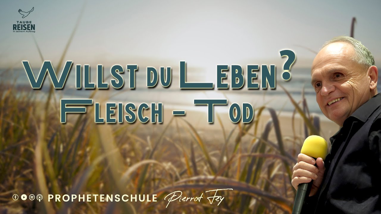 Pierrot Fey 🇦🇹 I Willst du Leben ? Fleisch - Tod