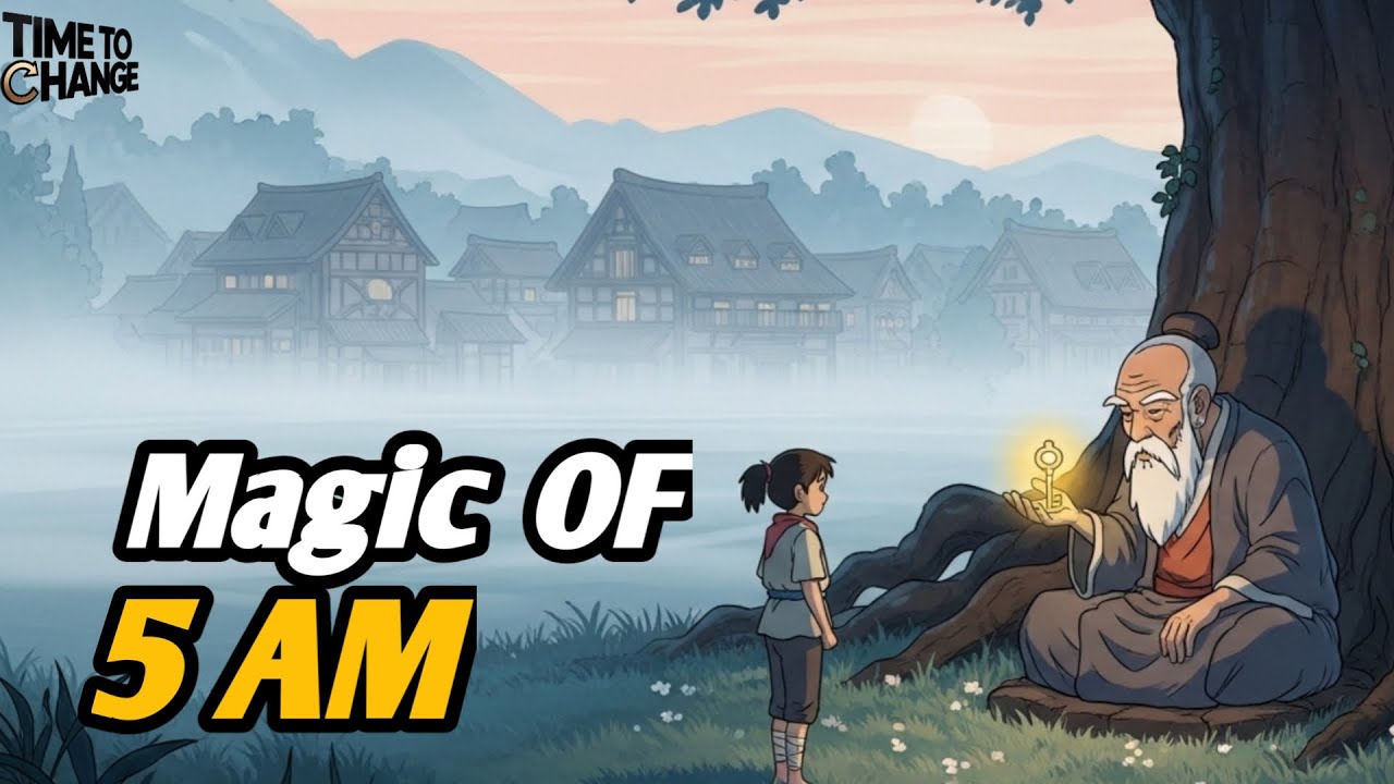 Win The Morning, Win The Day | The 5 AM Rule