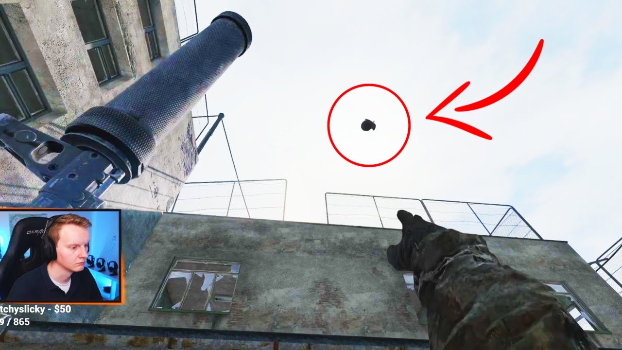 How this 1 IN A MILLION Grenade wiped a Fully Geared squad...