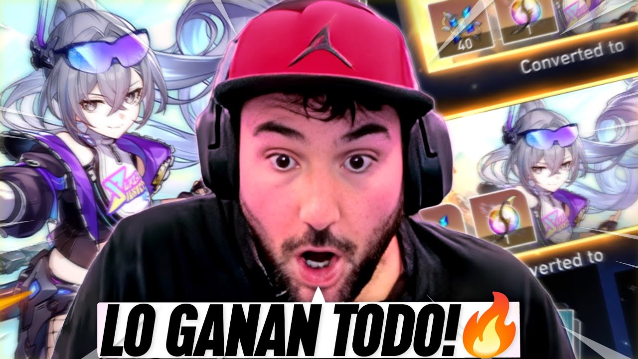 Mis Suscriptores SE HAN LLEVADO TODA LA SUERTE por SILVER WOLF LV.999!!!💫