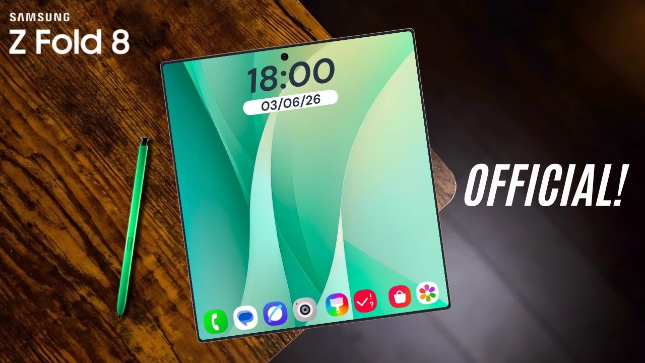 Samsung Galaxy Z Fold 8 &ndash; W KOŃCU TO ZROBILI