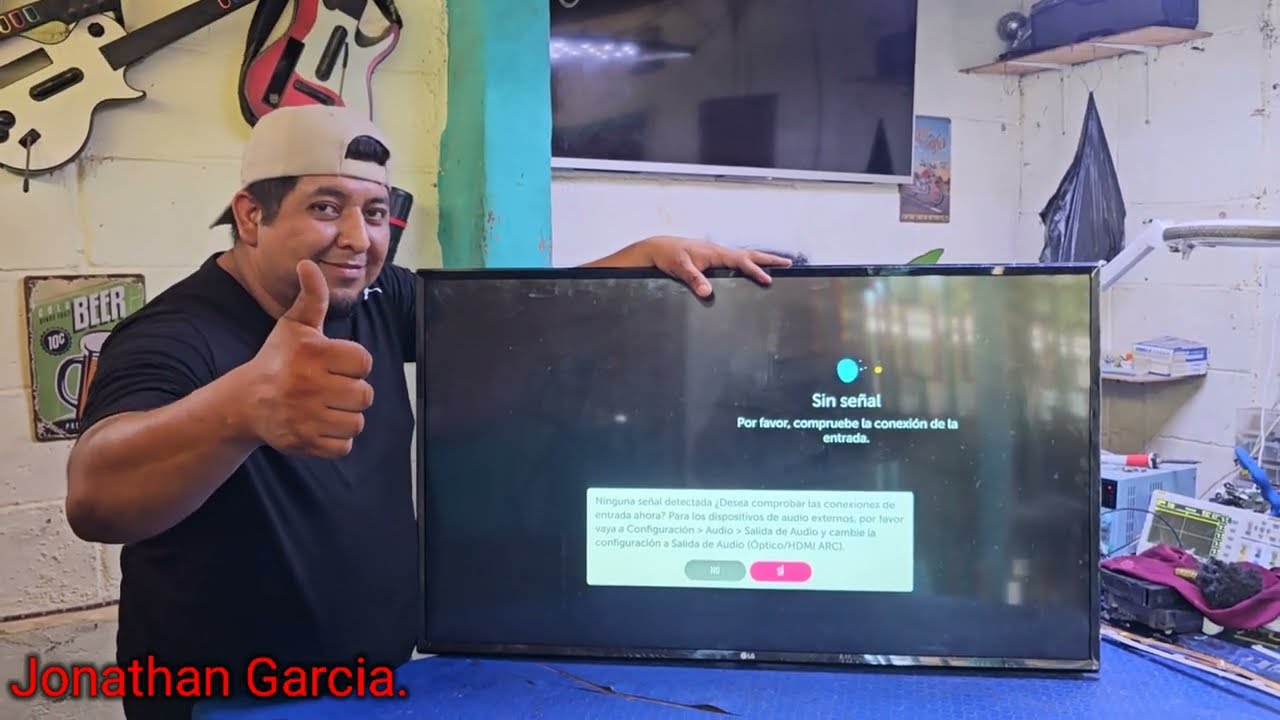 Pantalla LG  MORADA