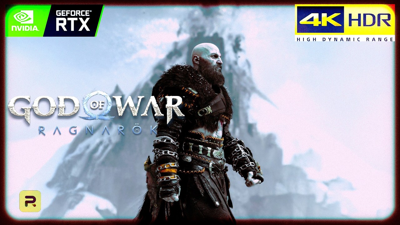 God of War Ragnarök | DELUXE EDITION | 2026 | RTX 5090 TRUE HDR 4K | Ro 🔥