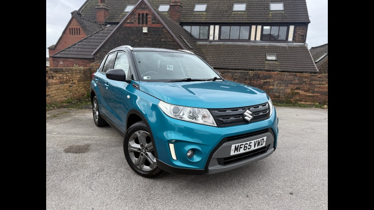 Suzuki Vitara 1.6 SZ-T Euro 6 (s/s) 5dr £6995