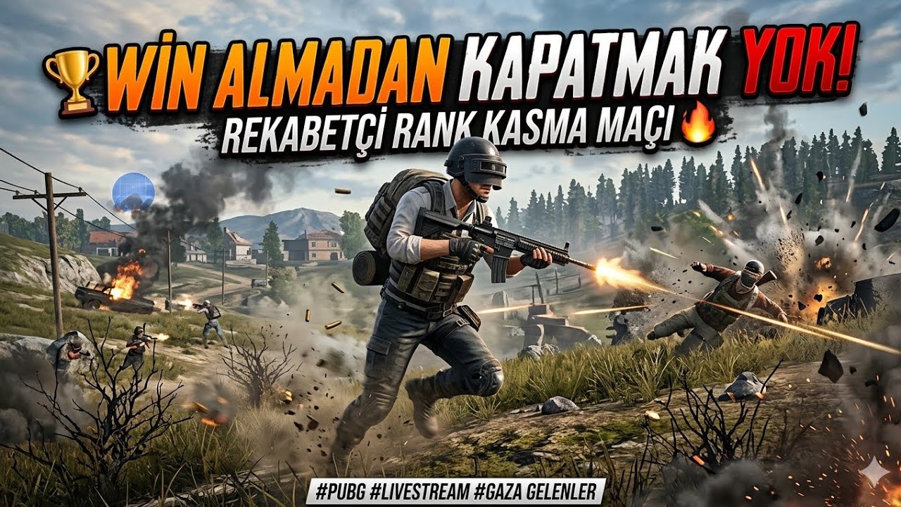 Win Almadan Kapatmıyoruz! 🏆 | Rank Kasma ve Bol Aksiyon