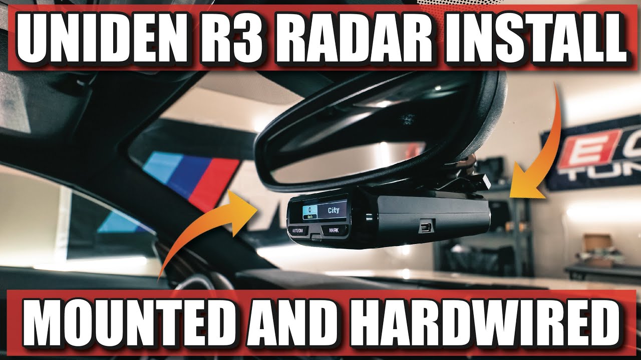 HOW TO AVOID A SPEEDING TICKET - BMW F87 M2 Uniden R3 Radar Hardwire & Mount Install