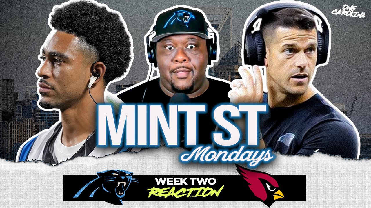 Carolina Panthers lose a HEART BREAKER to the Arizona Cardinals -  Mint St Mondays Week 2