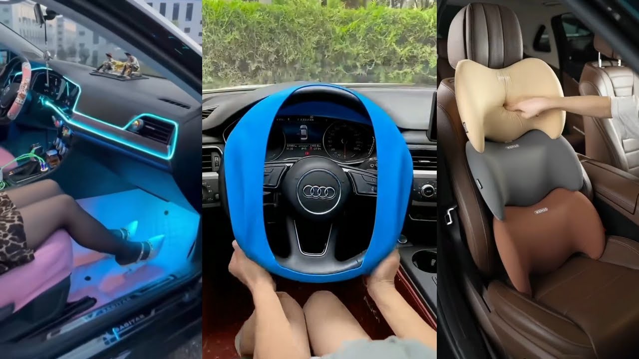 The latest and greatest car accessories #587