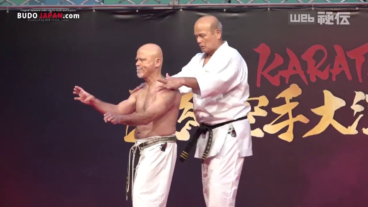 Kiyohide Shinjo sensei & Narihiro Shinjo sensei