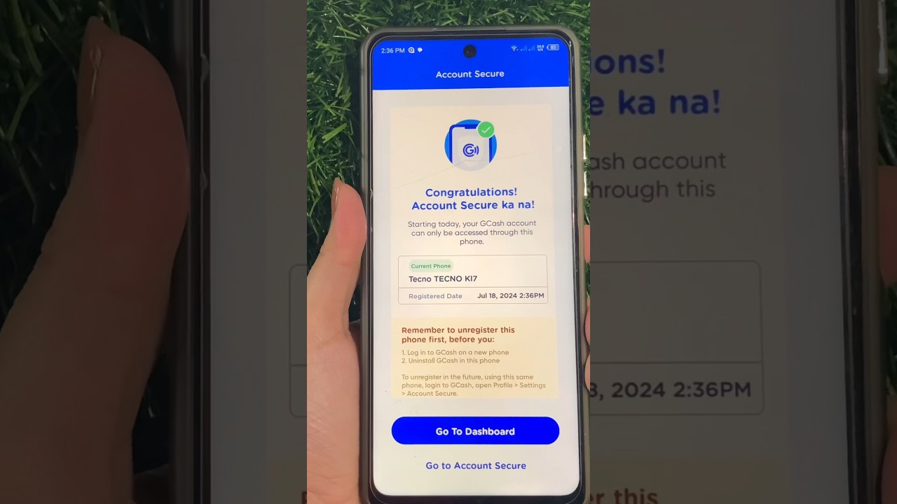 PAANO MAGREGISTER NG PHONE SA GCASH | Riencyll Cabile #gcash #register #phone