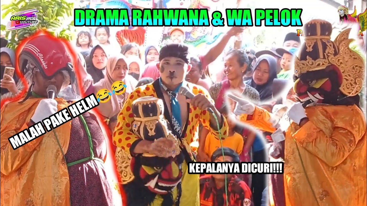 Wowww Aksi Kocak Rotadenawa & Wa pelok \\ Seni Burok Pandawa Nada \\ Live Limbangan