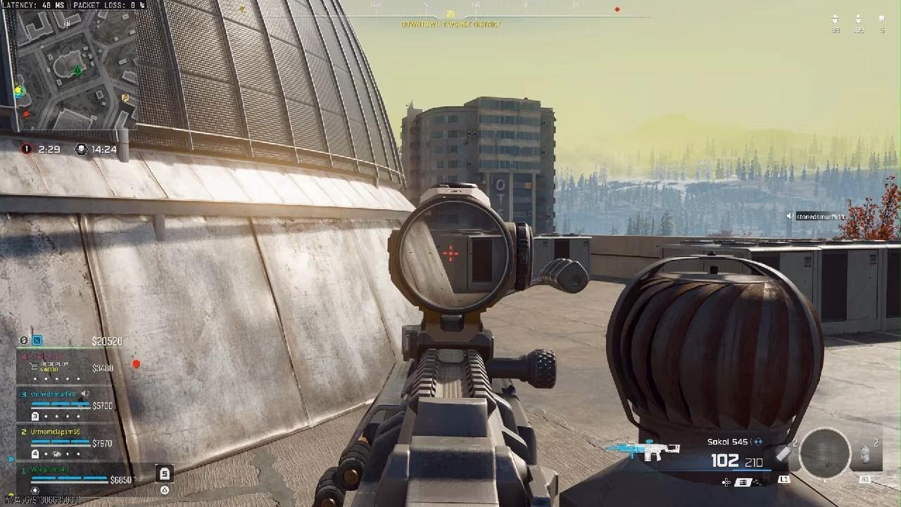 Call of Duty_23 kill casual clutch ending
