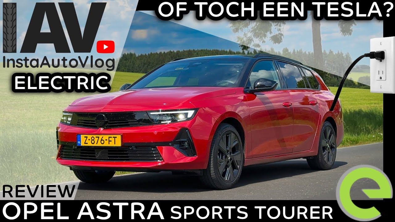 1150km in de Opel Astra Sports Tourer Electric | Is prima goed genoeg?