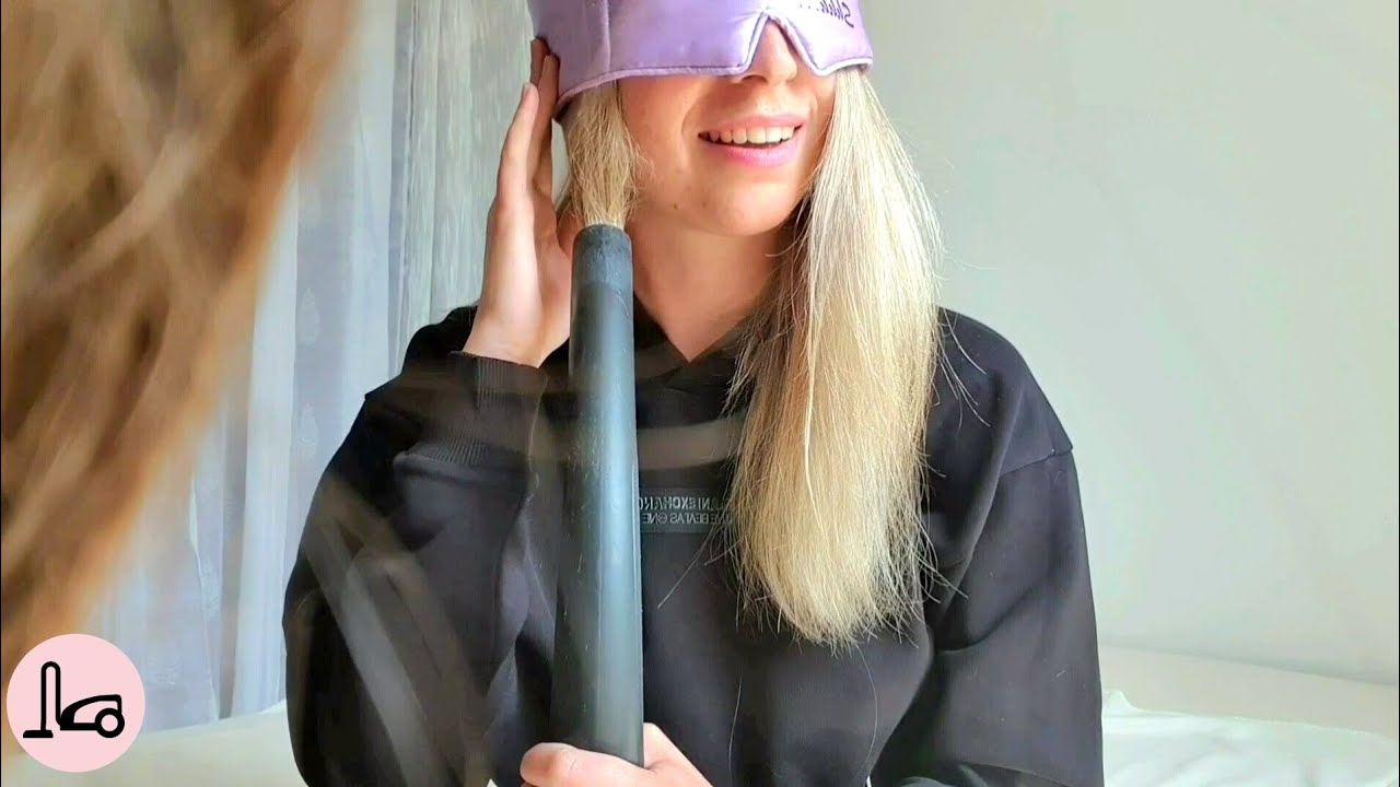 ASMR Hair Vacuuming Experiment | Oddly Relaxing & Calming