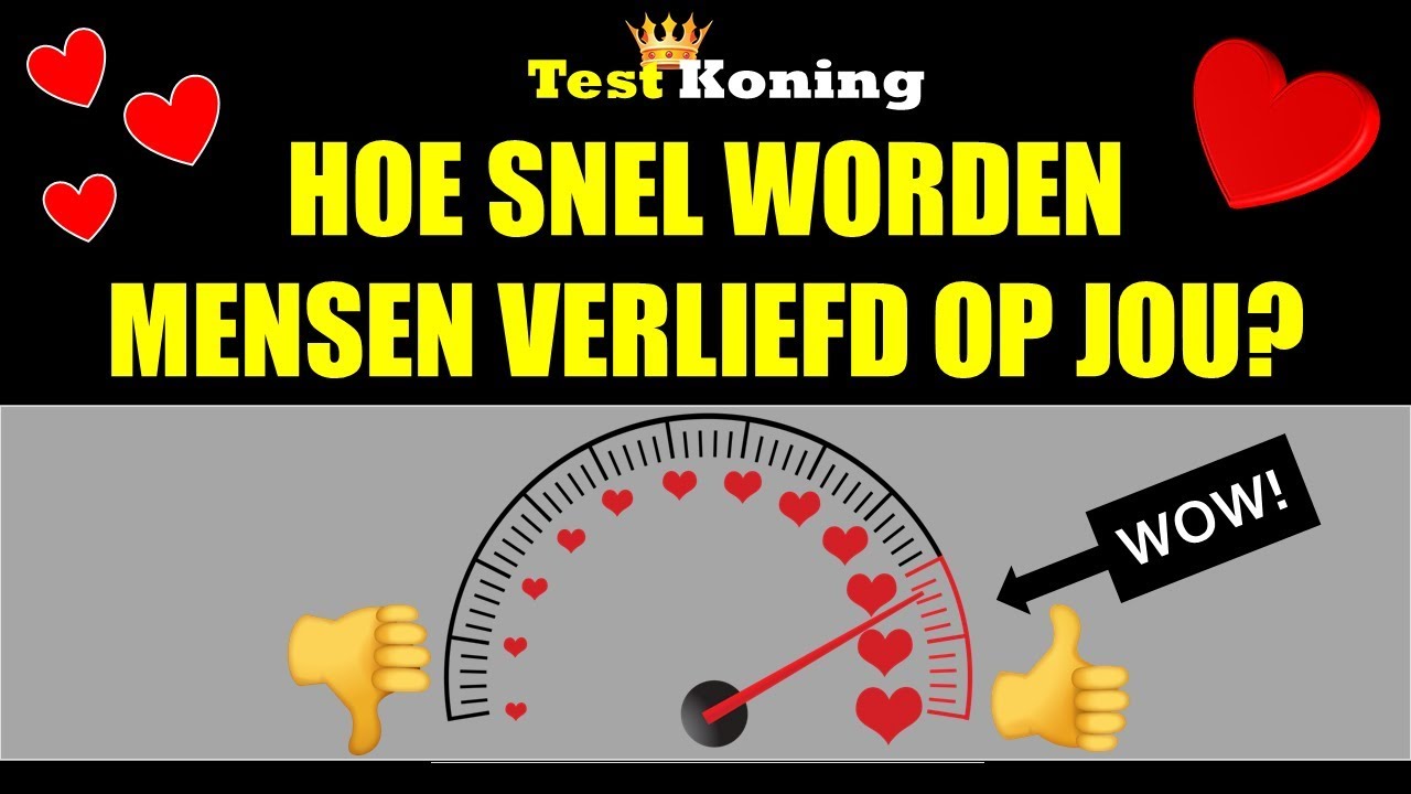 Hoe Snel Worden Mensen VERLIEFD Op Jou?