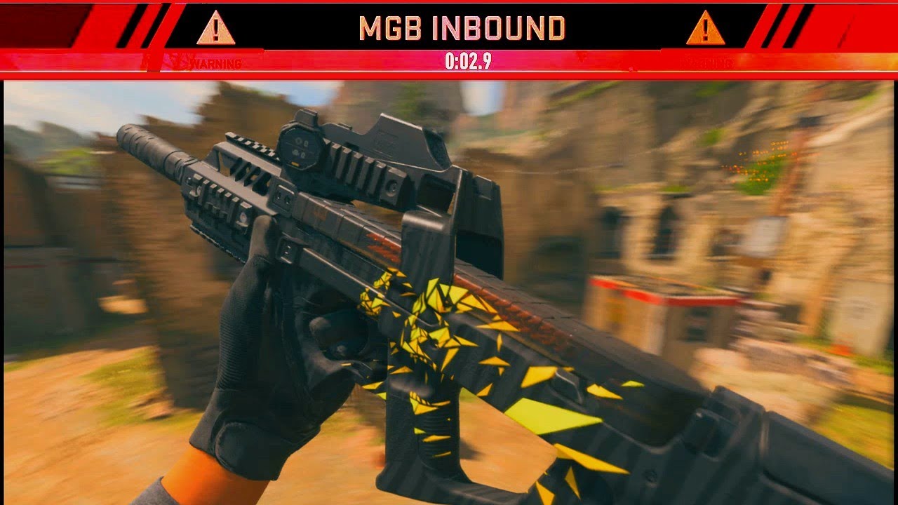 MGB Tactical Nuke Gameplay On *New* Shoot House Map ☢️ (MW2)