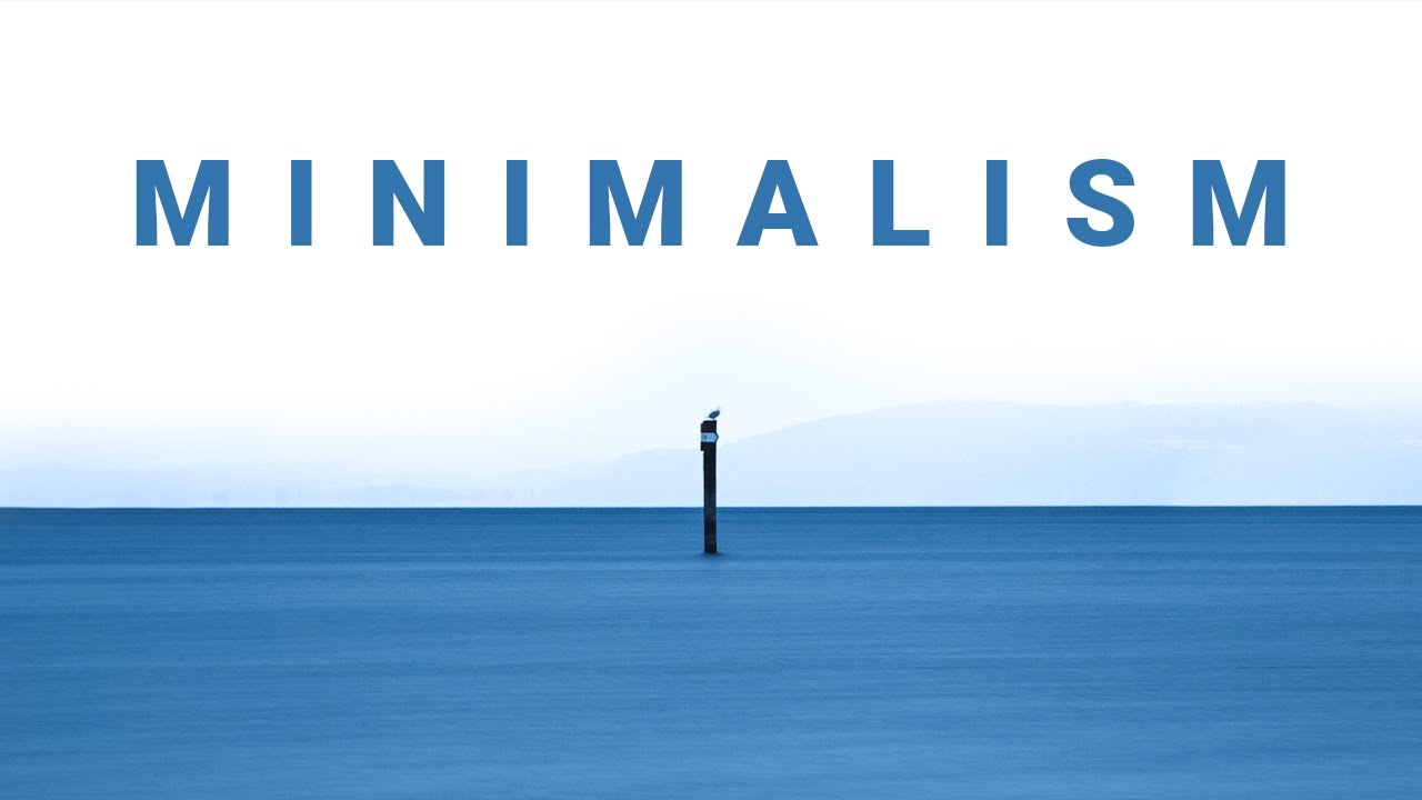 How to CAPTURE & EDIT Minimalistic Photos
