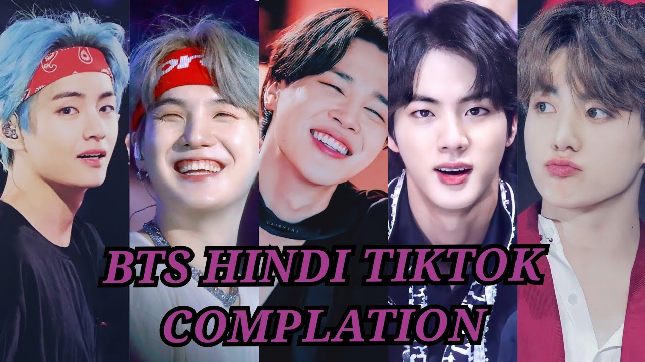 Bts best hindi tiktok compilation😍💜|| latest tiktok compilation|| part-16