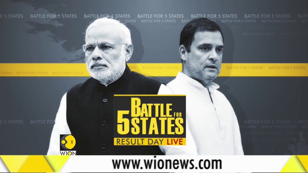 Assembly Election 2018:  Modi's BJP faces tough test in Rajasthan, MP, Chattisgarh