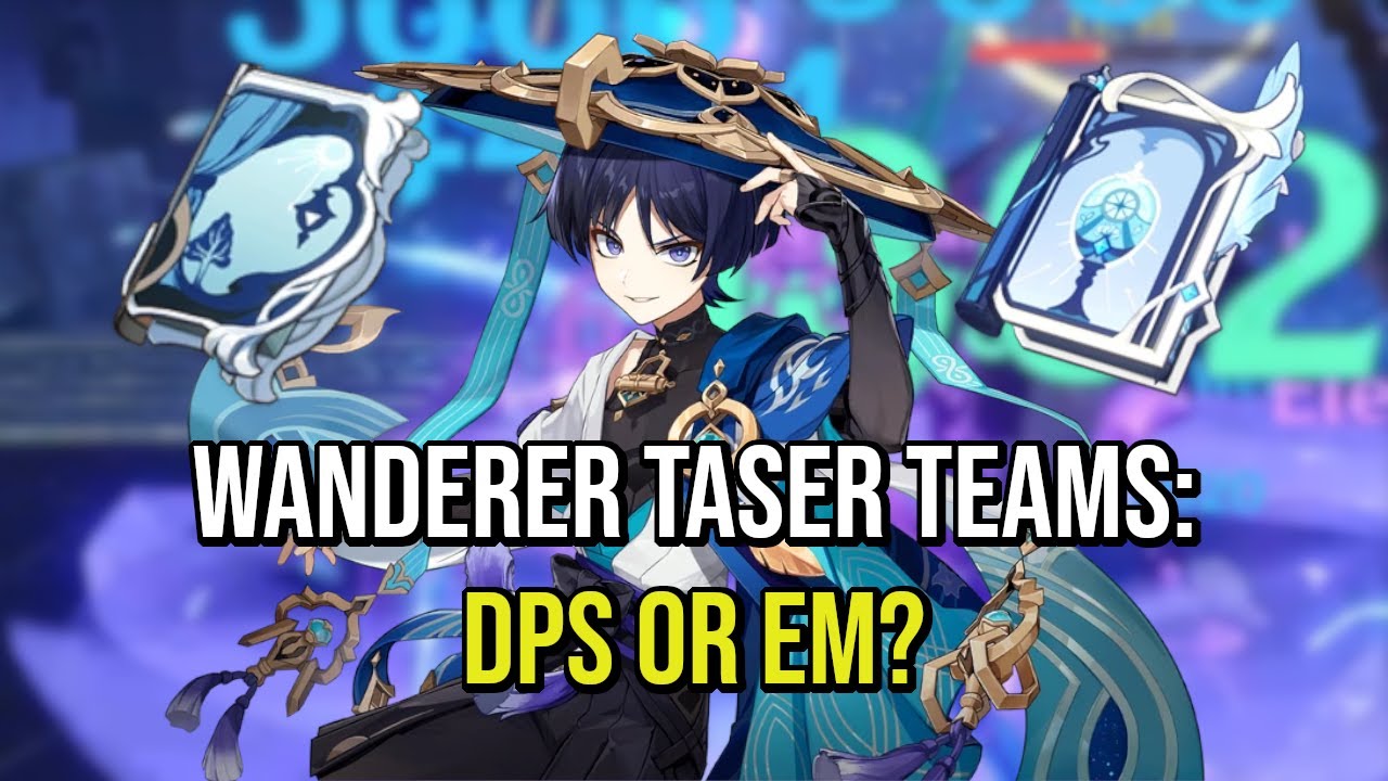 Is DPS or EM Better? Testing C0 Wanderer Taser Teams (w/ C0 Faruzan) | Genshin Impact 3.3