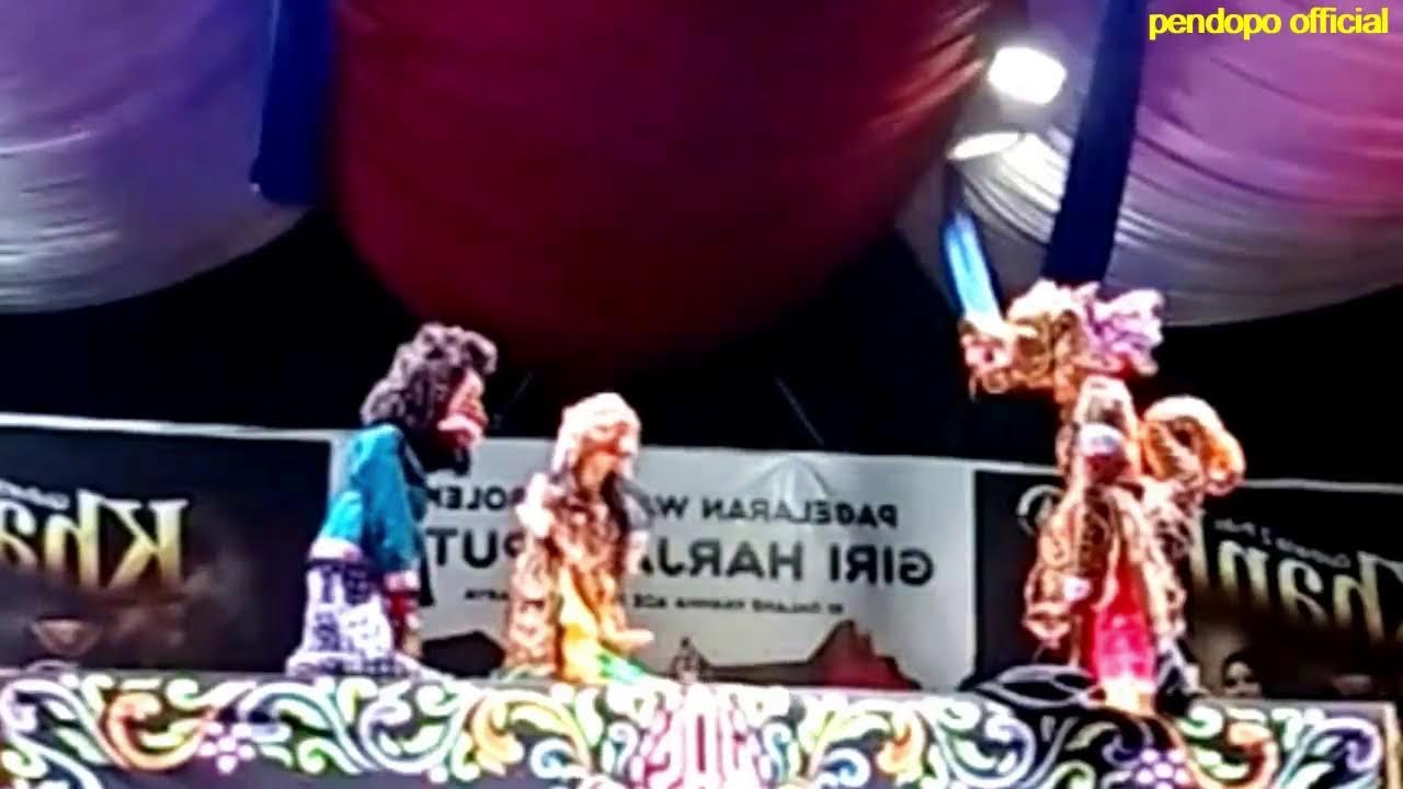 🔴 bukan wayang golek biasa !!! ini penampilan KHANHA ADE KOSASIH SUNARYA yang bikin penonton BENGONG