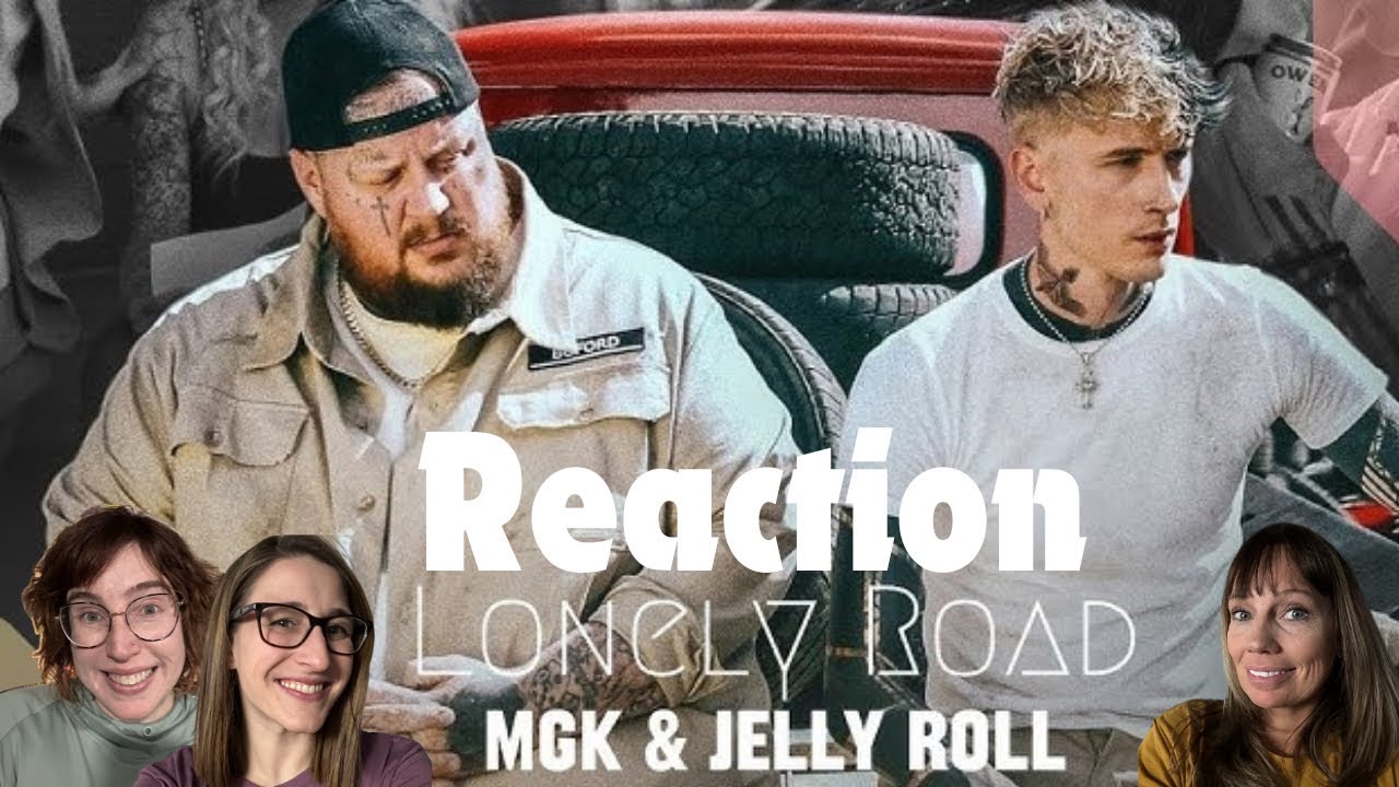 LONELY ROAD | JELLY ROLL & MGK | IYPODCAST BLIND REACT