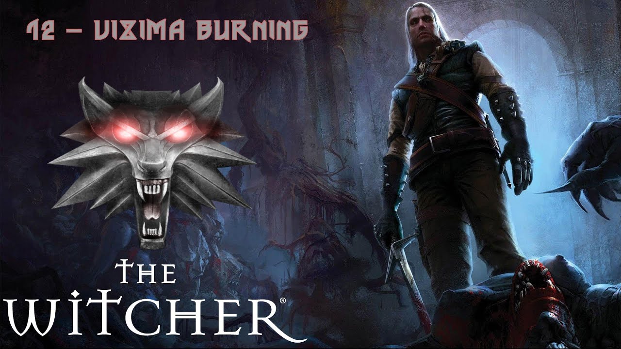 WITCHER - ENHANCED EDITION | PART 12 : VIZIMA BURNING | 1080p 60 FPS #thewitcher
